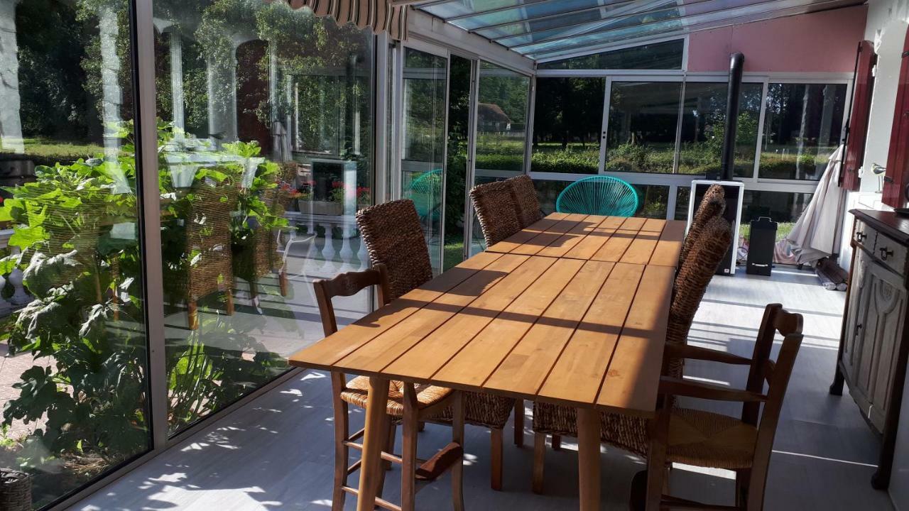 Chambres D'Hotes Les 4 Vents Yzengremer Экстерьер фото